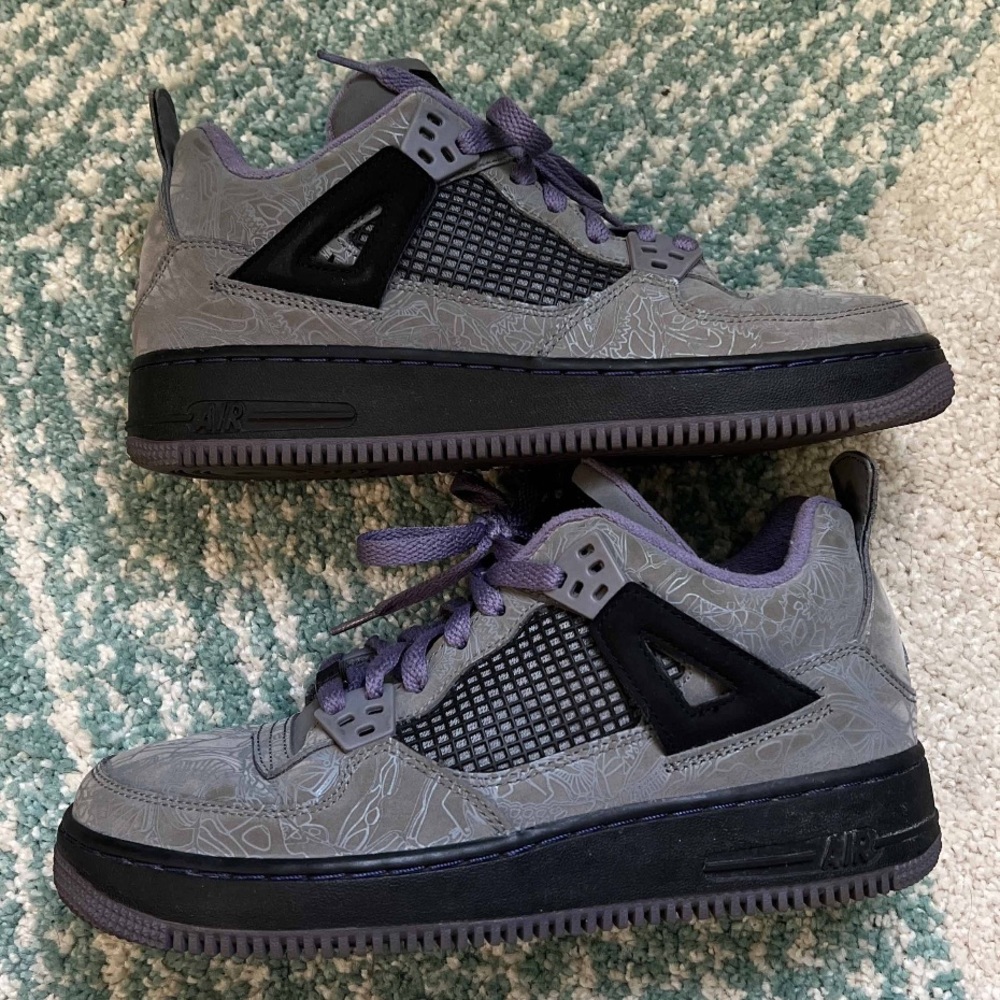 Air Jordan Force Fusion 4 “laser”
